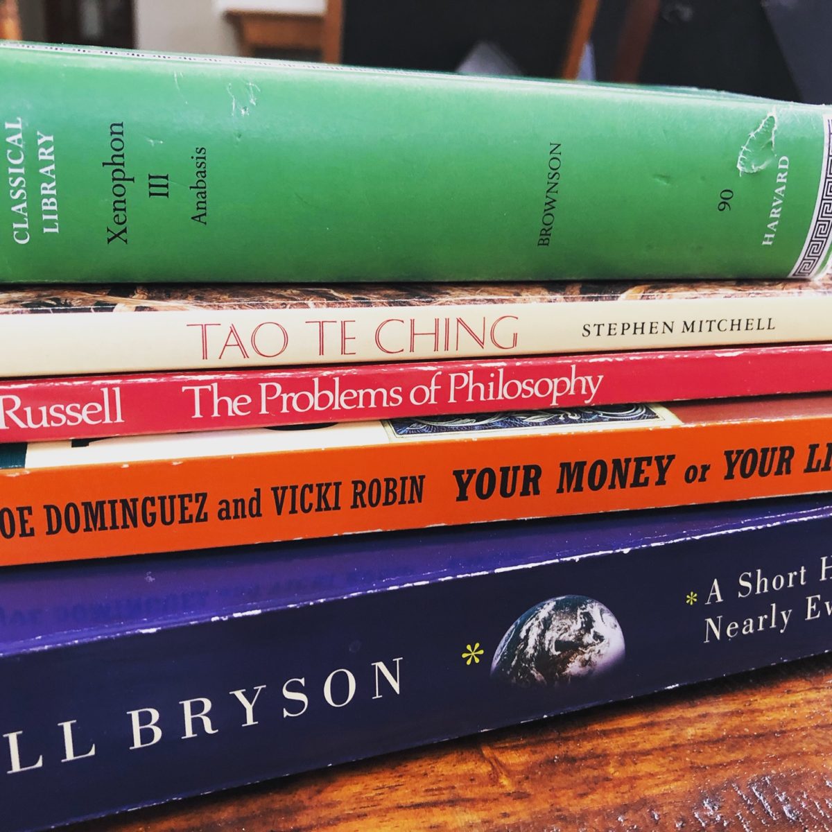 Five Books to Re-read This Year